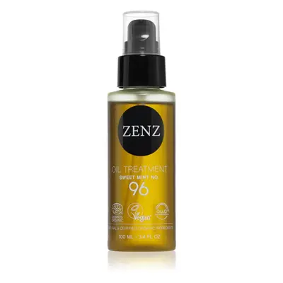 ZENZ Organic Sweet Mint No. 96 olaj a hajra és a fejbőrre 100 ml