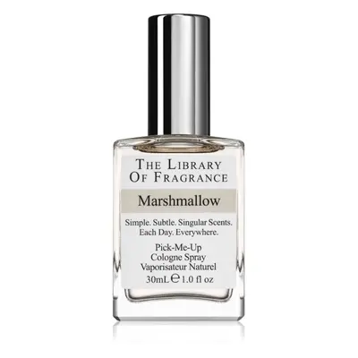 The Library of Fragrance Marshmallow Eau de Cologne unisex 30 ml