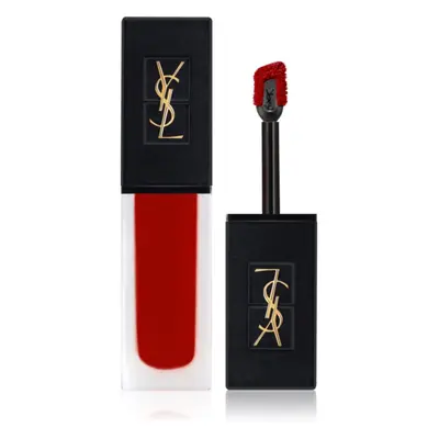 Yves Saint Laurent Tatouage Couture Velvet Cream magas pigmenttartalmú krémes rúzs matt hatással