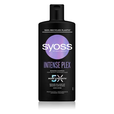 Syoss Intense Plex sampon nagyon sérült hajra 440 ml