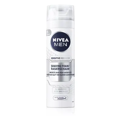 Nivea Men Sensitive borotválkozási hab uraknak 200 ml