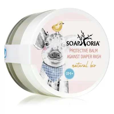 Soaphoria Babyphoria Protective Balm organikus védő balzsam kiütések ellen gyermekeknek születés