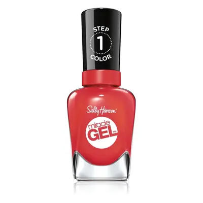 Sally Hansen Miracle Gel™ géles körömlakk UV/LED lámpa használata nélkül árnyalat 342 Apollo You