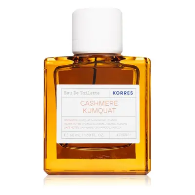 Korres Cashmere Kumquat Eau de Toilette hölgyeknek 50 ml