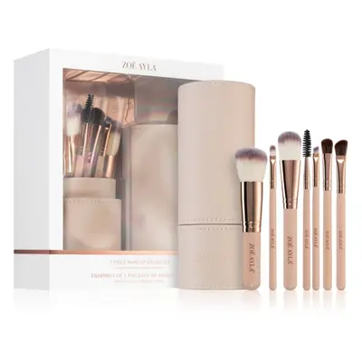 Zoë Ayla Makeup Brush Set 7 Piece smink egyet szett