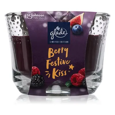 GLADE Berry Festive Kiss illatgyertya 204 g