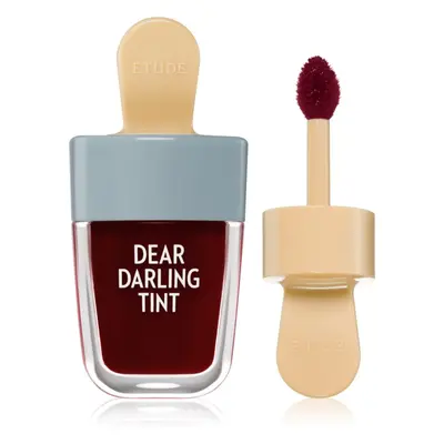 ETUDE Dear Darling Water Gel Tint Ice Cream ajakszínező géles textúrájú árnyalat #15 RD306 4,5 g