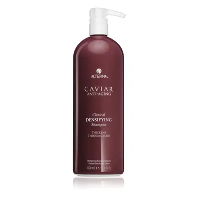 Alterna Caviar Anti-Aging Clinical Densifying finom állagú sampon meggyengült hajra 1000 ml