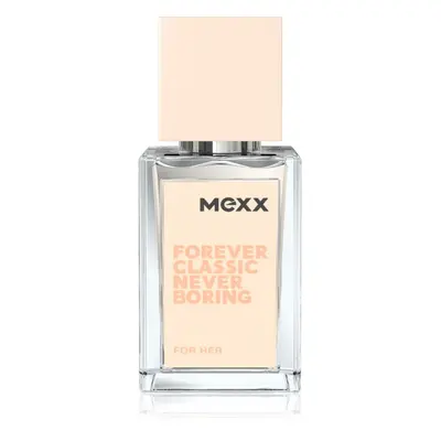 Mexx Forever Classic Never Boring New Eau de Toilette hölgyeknek 15 ml