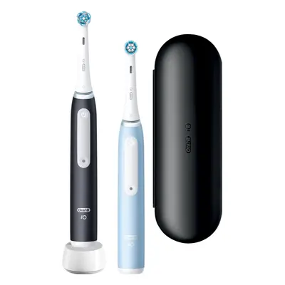 Oral B iO3 elektromos fogkefe DUO Black&Blue 2 db