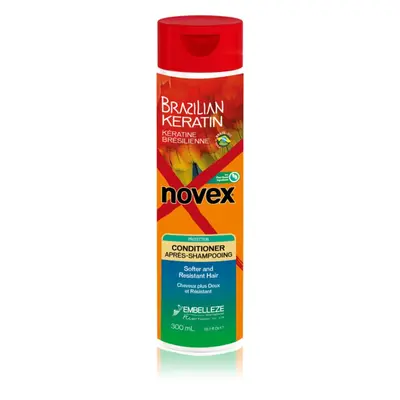 Novex Brazilian Keratin erősítő és revitalizáló kondicionáló 300 ml