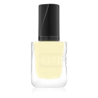 Catrice GEL AFFAIR körömlakk árnyalat 012 Easy Peasy Lemon Squeezy 10.5 ml