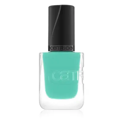 Catrice GEL AFFAIR körömlakk árnyalat 031 Electric Turquoise 10.5 ml