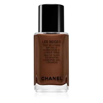 Chanel Les Beiges Foundation könnyű alapozó világosító hatással árnyalat B160 30 ml