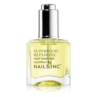 Nails Inc. Superfood Repair Oil tápláló körömolaj 14 ml