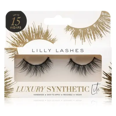 Lilly Lashes Luxury Synthetic Lite műszempillák típus Allure 1 pár