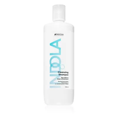 Indola Cleansing Shampoo mélyen tisztító sampon 1000 ml