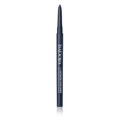 IsaDora The Intense Eyeliner tartós szemceruza vízálló árnyalat 68 Marine Blue 0.35 g