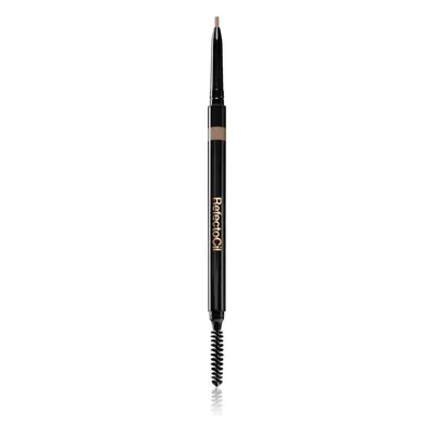 RefectoCil Brow vízálló szemöldökceruza kefével árnyalat 02 Medium Brown 1 db