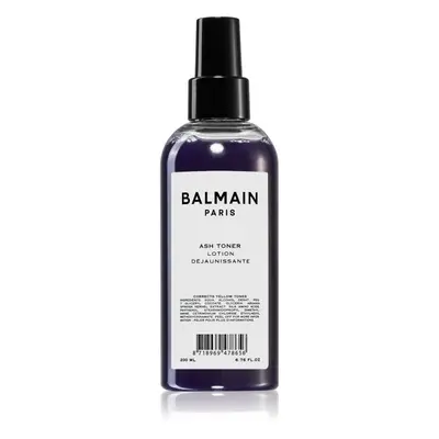 Balmain Hair Couture Ash Toner bőrélénkítő bázis szőke hajra 200 ml