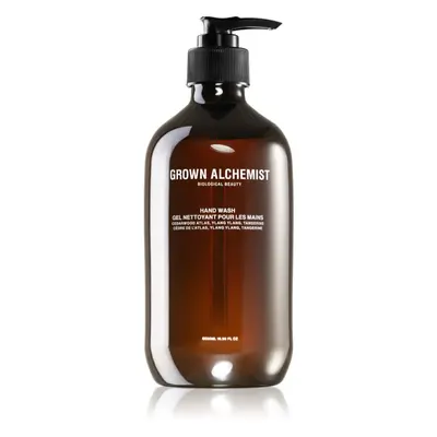 Grown Alchemist Hand Wash Cedarwood Atlas, Ylang Ylang, Tangerine folyékony szappan 500 ml