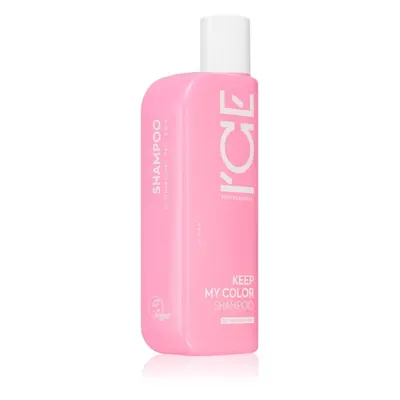 Natura Siberica ICE Professional Keep My Color sampon a festett haj védelmére 250 ml