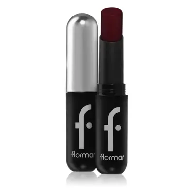 flormar Lightweight Lip Powder Lipstick Ultra matt hosszantrató rúzs árnyalat 013 Deep Bordeaux 