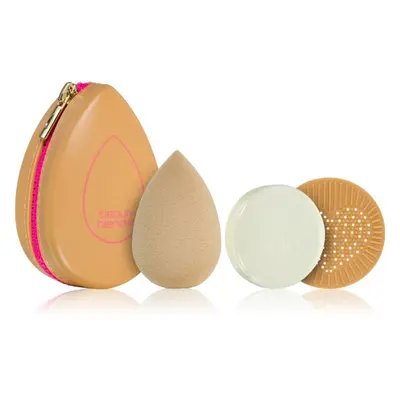 beautyblender® Bronze Besties Set utazási készlet a tökéletes bőrért