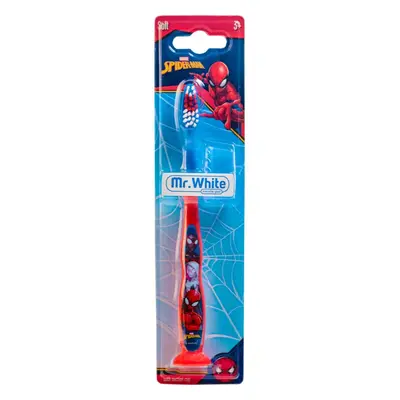 Marvel Spiderman Manual Toothbrush gyermek fogkefe fedővel gyenge 3y+ 1 db