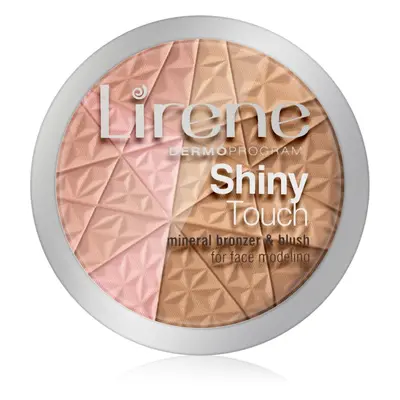 Lirene Shiny Touch fényesítő bronzosító az arcra árnyalat 9 g