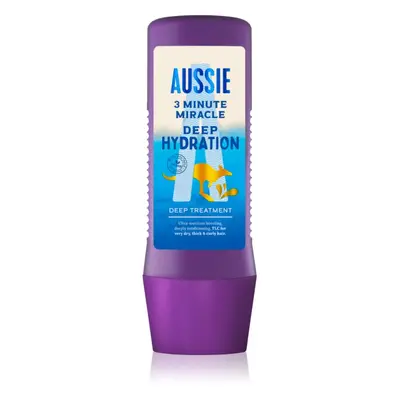 Aussie 3 Minute Miracle Deep Hydration expressz regeneráló kondicionáló 225 ml