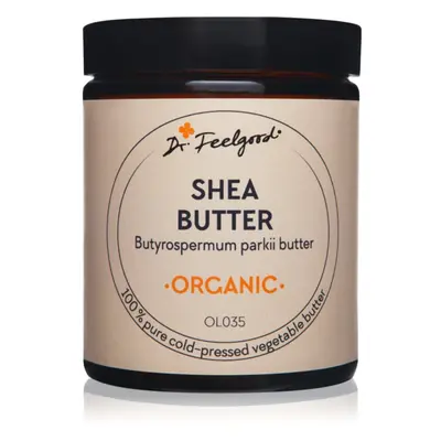 Dr. Feelgood Organic Shea Butter shea vaj 180 ml