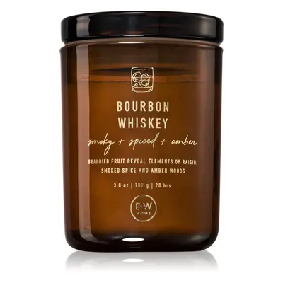 DW Home Fall Bourbon Whiskey illatgyertya 107 g