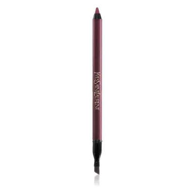 Yves Saint Laurent Lines Liberated tartós szemceruza hölgyeknek 04 Unrestricted Plum 1.2 g