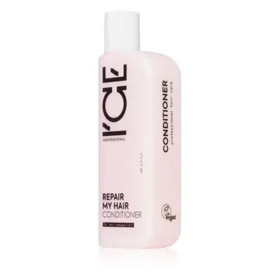 Natura Siberica ICE Professional Repair My Hair mélyregeneráló kondicionáló keratinnal 250 ml