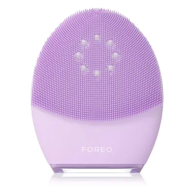 FOREO LUNA™4 Plus szónikus tisztító készülék hőkezelő funkcióval és feszesítő masszázzsal az érz