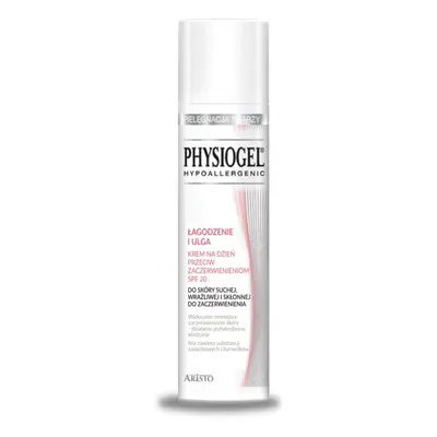 Physiogel Hypoallergenic krém a bőrpír és a kitágult erek ellen száraz és érzékeny bőrre 40 ml