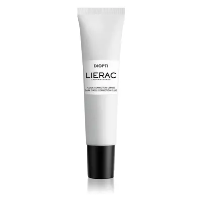 Lierac Diopti Dark Circle Correction Fluid tónus kiegyenlítő szemkrém sötét karikákra 15 ml