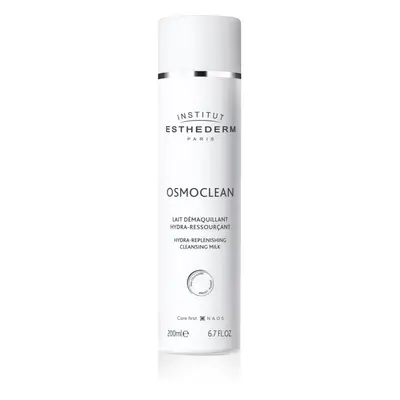 Institut Esthederm Osmoclean Hydra-Replenishing Cleansing Milk könnyű állagú tisztítótej hidratá