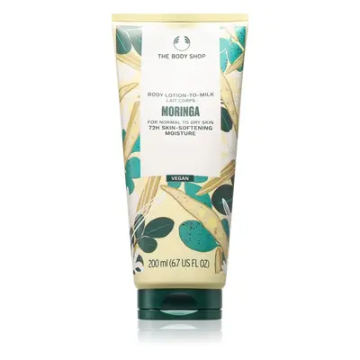 The Body Shop Moringa Body Lotion testápoló tej 200 ml