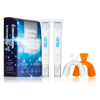 White Pearl System PAP Whitening fogorvosi fogfehérítő gél 2x40 ml