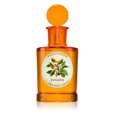 Monotheme Il Libro Degli Agrumi Zagara Eau de Toilette hölgyeknek 100 ml