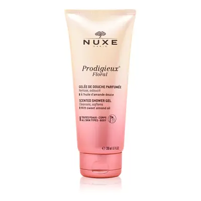 Nuxe Prodigieux Floral tusfürdő gél mandulaolajjal 200 ml