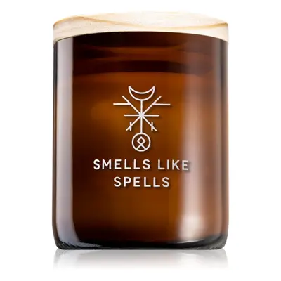 Smells Like Spells Norse Magic Odin illatgyertya fa kanóccal (focus/self-confidence) 200 g