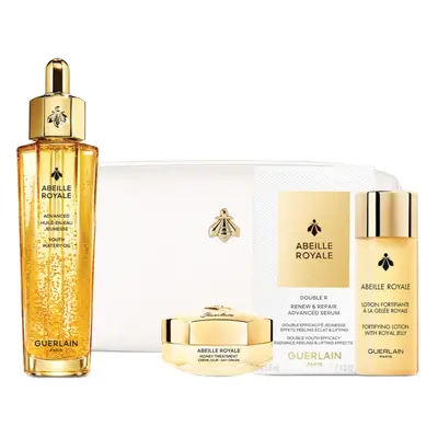 GUERLAIN Abeille Royale Advanced Youth Watery Oil Age-Defying Programme arcápoló szett