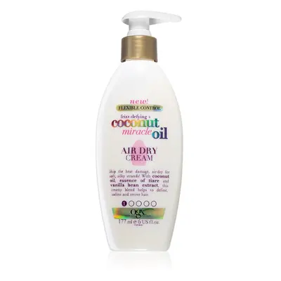 OGX Coconut Miracle Oil kisimító krém töredezés ellen 177 ml