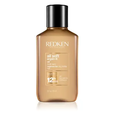 Redken All Soft tápláló olaj száraz és törékeny hajra 111 ml