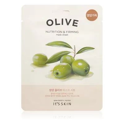 It´s Skin The Fresh Mask Olive tápláló gézmaszk olíva kivonattal 22 g