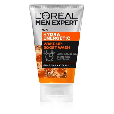 L’Oréal Paris Men Expert Hydra Energetic tisztító gél az arcra uraknak 100 ml