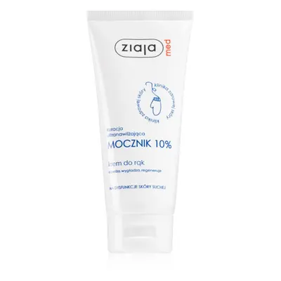 Ziaja Med Ultra-Moisturizing with Urea intenzív regeneráló krém kézre (10% Urea) 100 ml